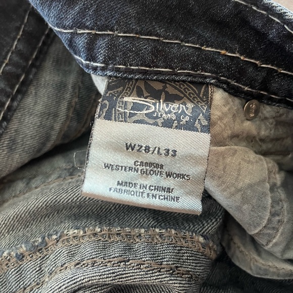 Silver Aiko Bootcut Jeans - Picture 11 of 11